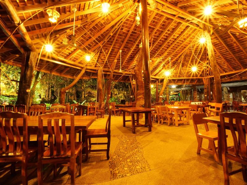 Tamnanpar Resort - Restoran