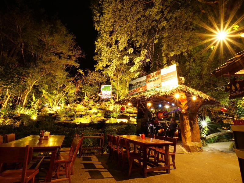 Tamnanpar Resort - Restoran