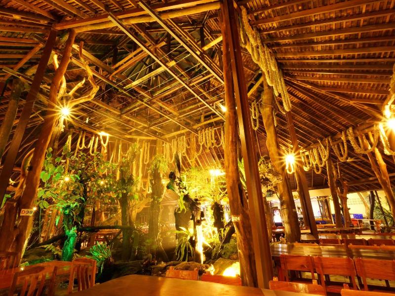 Tamnanpar Resort - Restoran