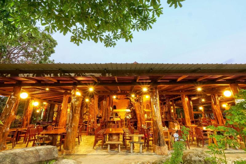 Tamnanpar Resort - Restoran