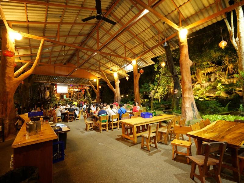 Tamnanpar Resort - Restoran