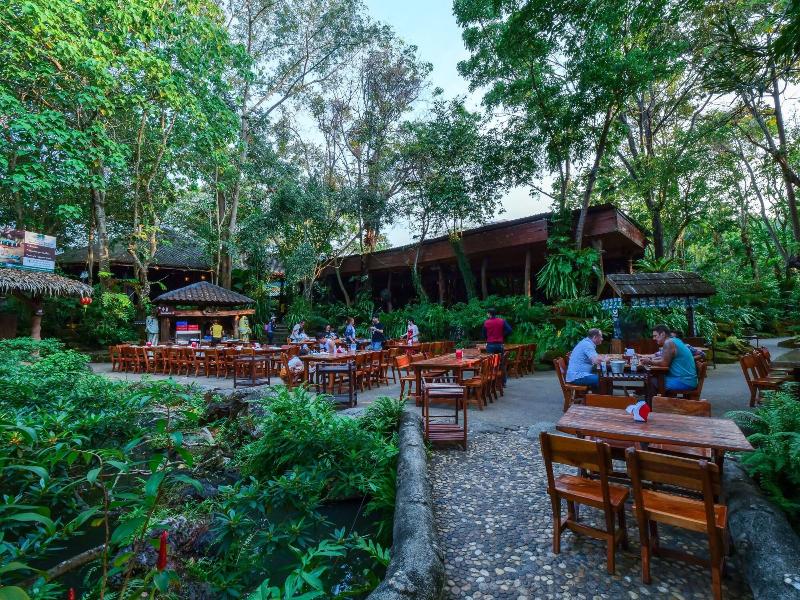 Tamnanpar Resort - Restoran
