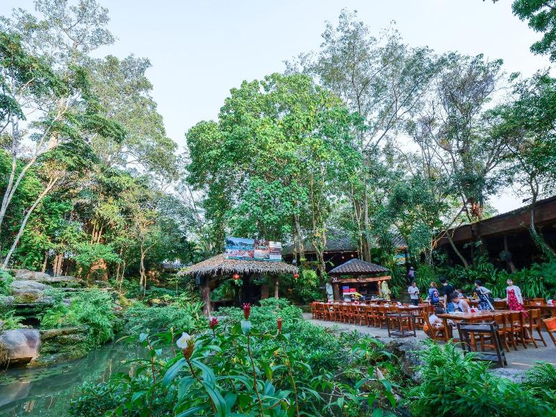Tamnanpar Resort - Restoran