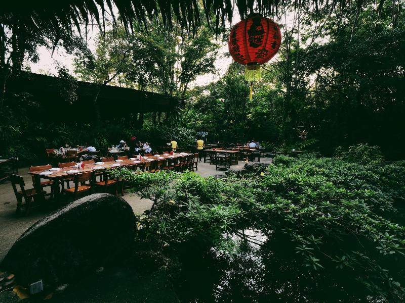 Tamnanpar Resort - Restoran