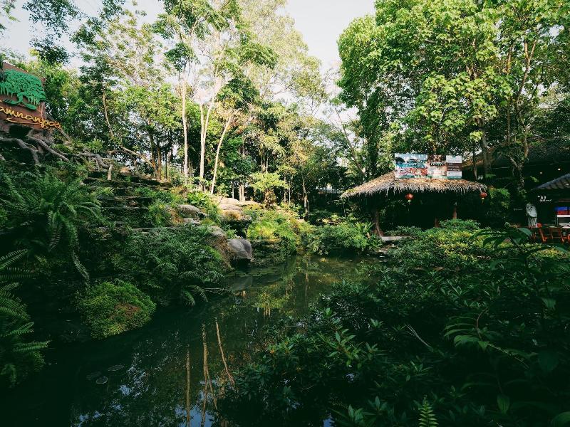 Tamnanpar Resort - Restoran