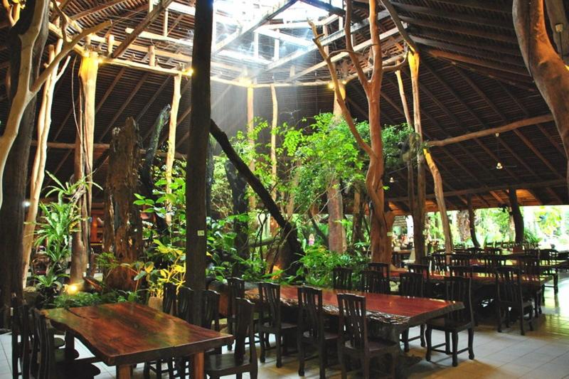 Tamnanpar Resort - Restoran