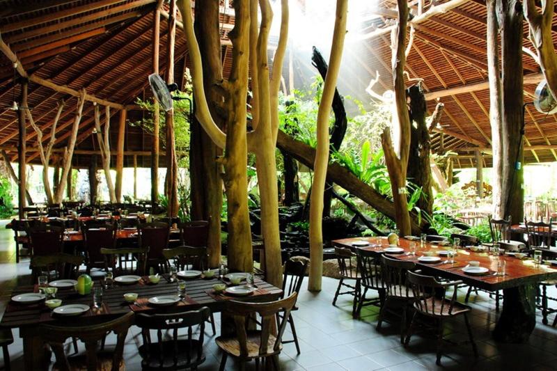 Tamnanpar Resort - Restoran