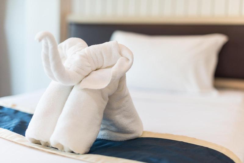 Chaolao Tosang Beach Hotel - Oda