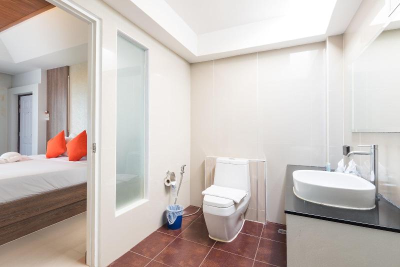 Chaolao Tosang Beach Hotel - Oda
