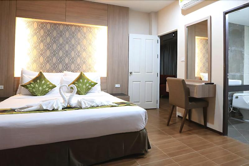 Chaolao Tosang Beach Hotel - Oda
