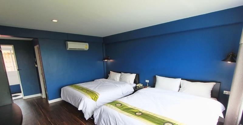 Chaolao Tosang Beach Hotel - Oda