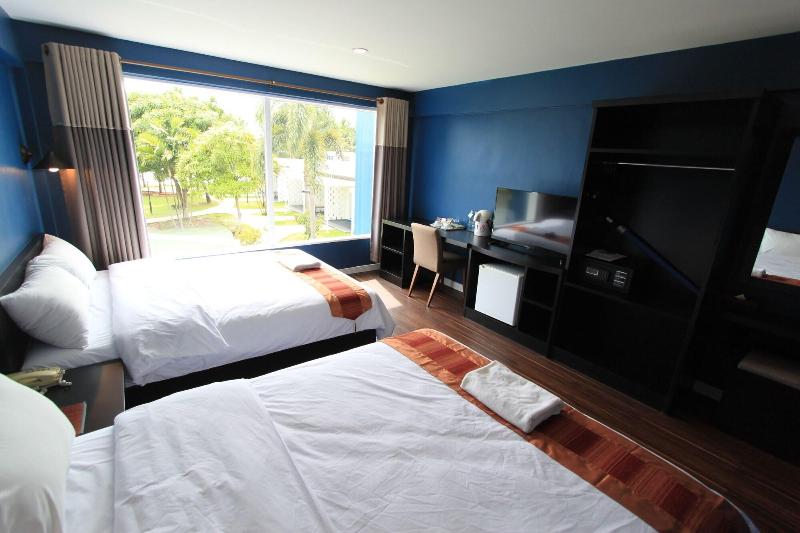 Chaolao Tosang Beach Hotel - Oda