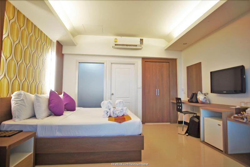 Chaolao Tosang Beach Hotel - Oda