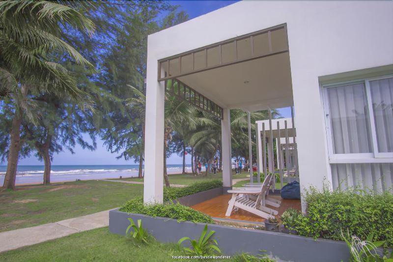 Chaolao Tosang Beach Hotel - Oda