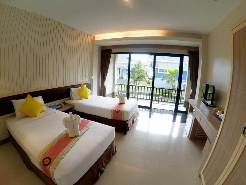 Chaolao Tosang Beach Hotel - Oda