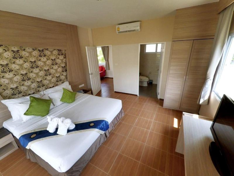 Chaolao Tosang Beach Hotel - Oda