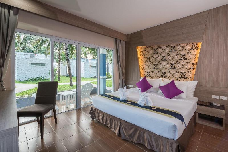 Chaolao Tosang Beach Hotel - Oda
