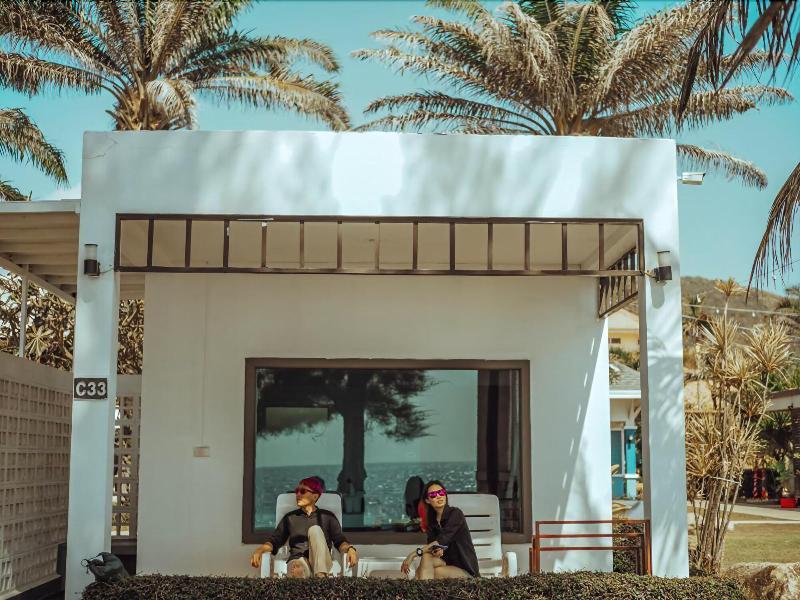 Chaolao Tosang Beach Hotel - Oda