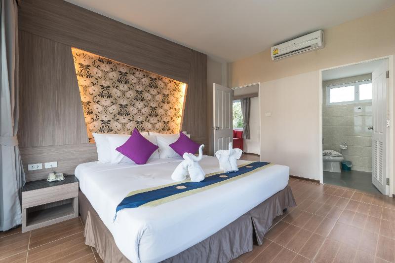Chaolao Tosang Beach Hotel - Oda