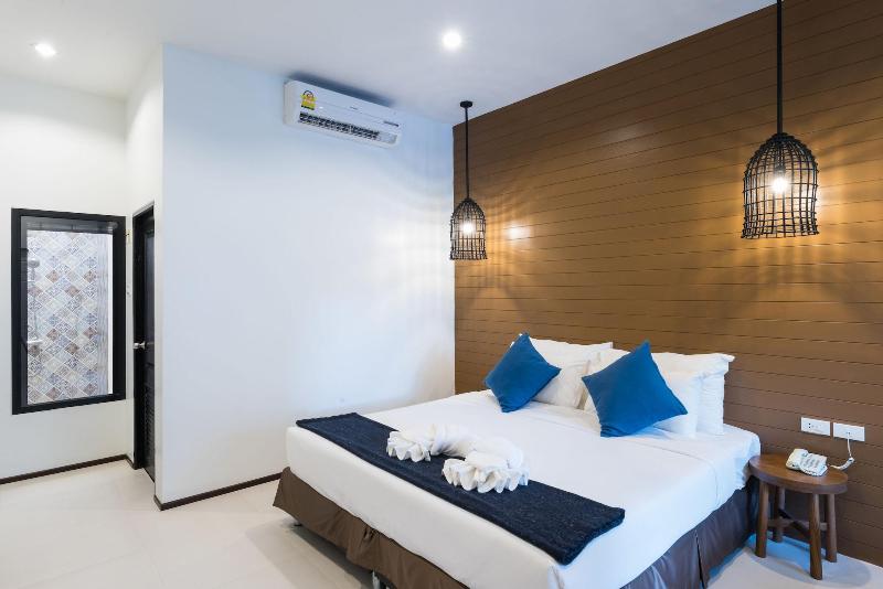 Chaolao Tosang Beach Hotel - Oda