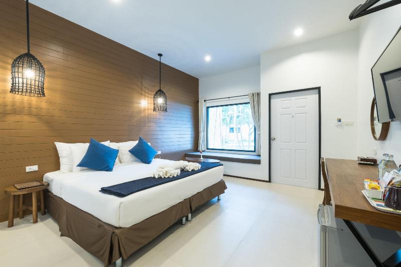 Chaolao Tosang Beach Hotel - Oda