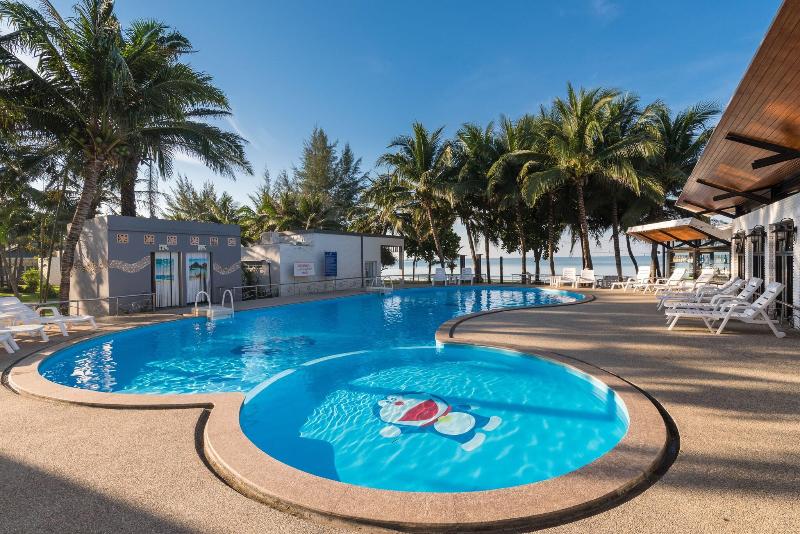 Chaolao Tosang Beach Hotel - Havuz