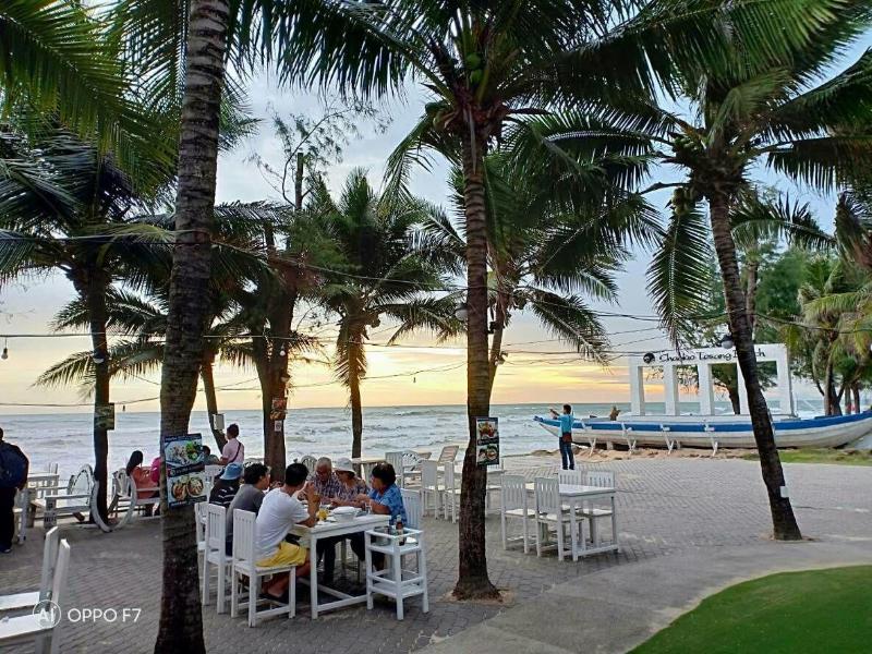 Chaolao Tosang Beach Hotel - Restoran