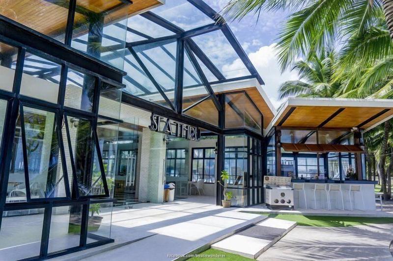 Chaolao Tosang Beach Hotel - Restoran