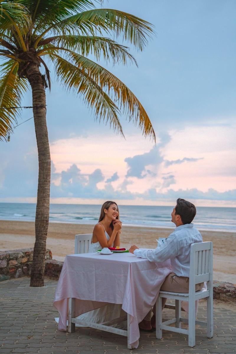 Chaolao Tosang Beach Hotel - Restoran