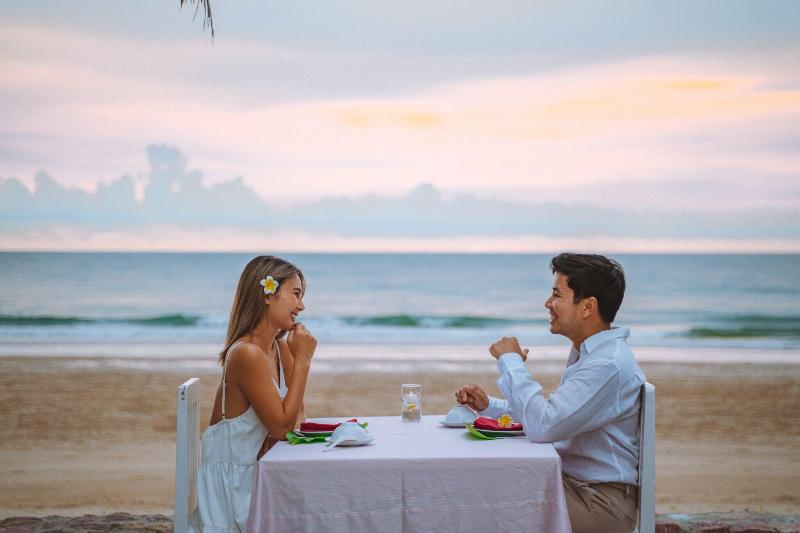 Chaolao Tosang Beach Hotel - Restoran