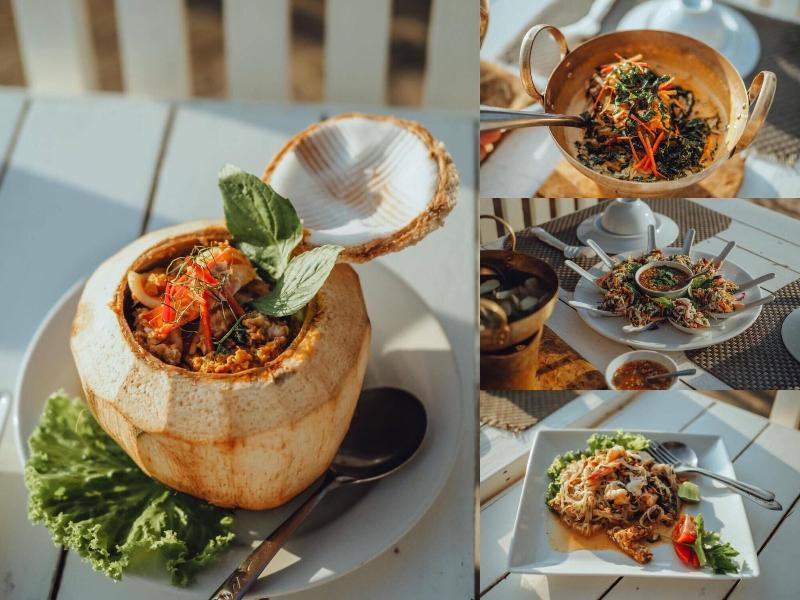 Chaolao Tosang Beach Hotel - Restoran