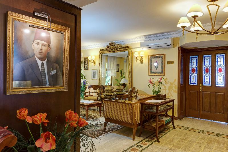 Arena Hotel - Lobi