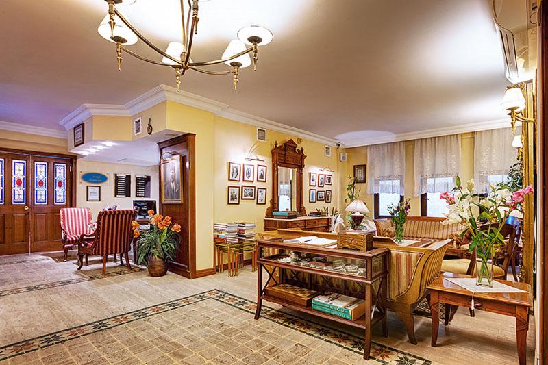 Arena Hotel - Lobi