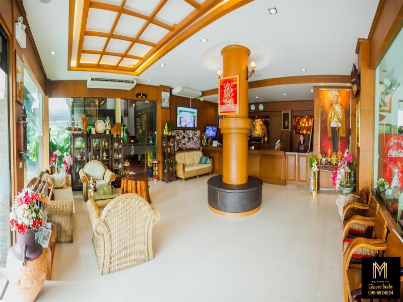 Mammoth Resort - Lobi