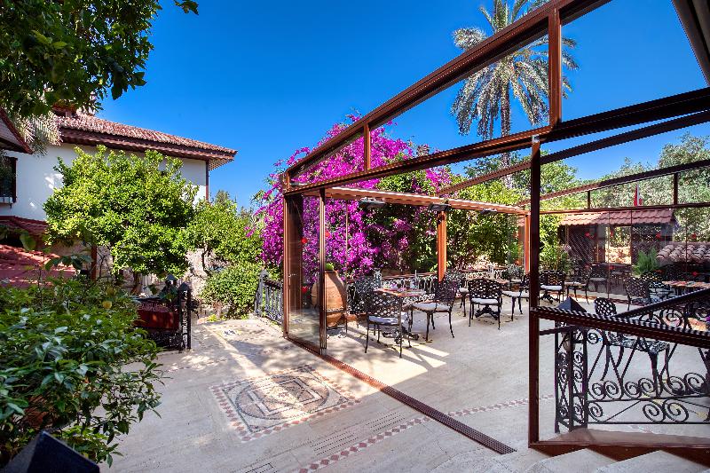 Dogan Hotel by Prana Hotels & Resorts - Teras