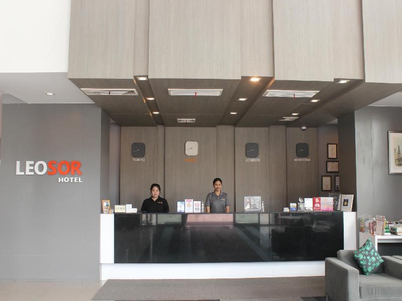 Leosor Hotel - Lobi