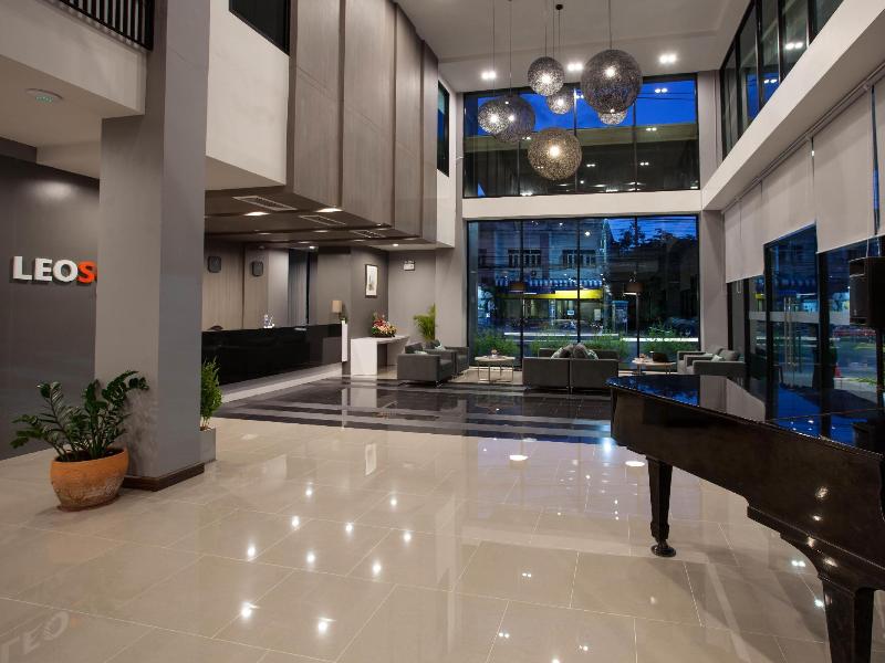 Leosor Hotel - Lobi