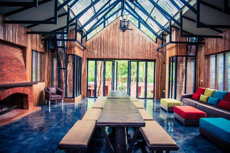 Baanpong Lodge - Lobi