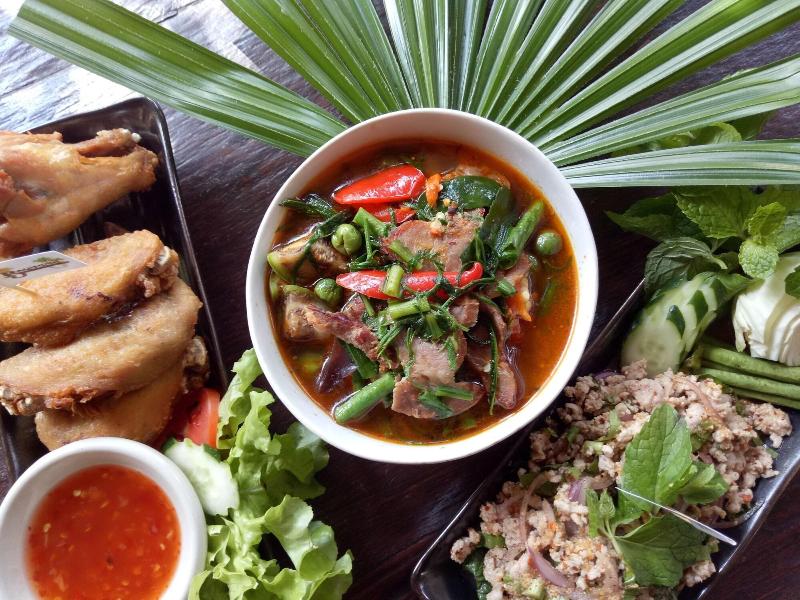 Baanpong Lodge - Restoran
