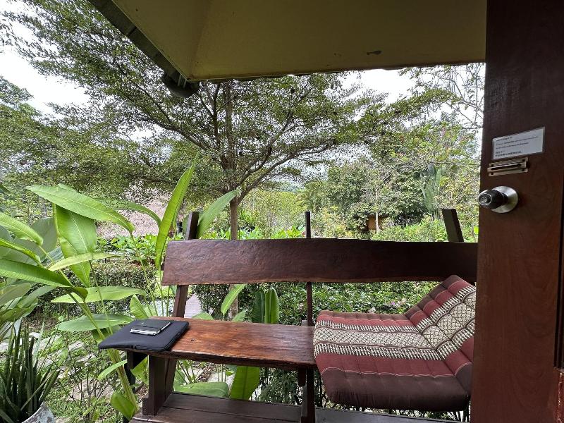 Puravida Pai Resort - Teras