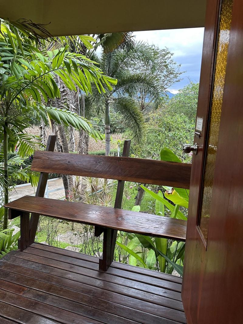 Puravida Pai Resort - Teras