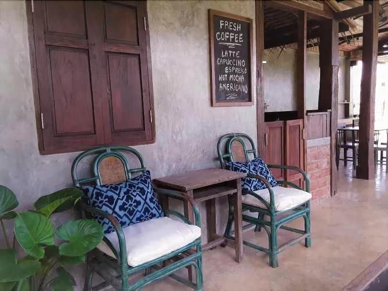 Le Cocotier Resort - Teras