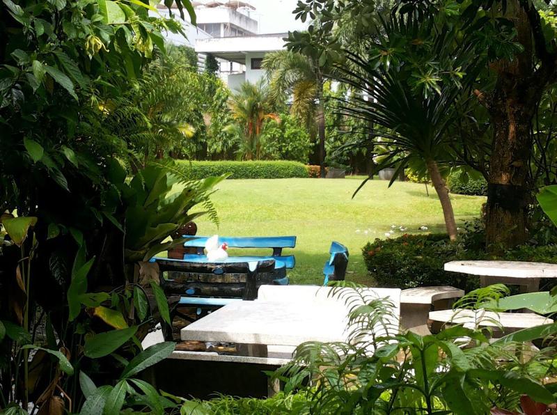 Swankaburi Boutique Hotel - Teras