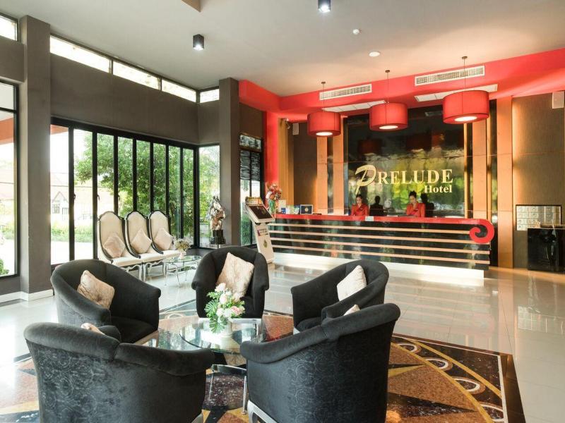 Prelude Hotel - Lobi