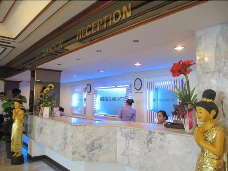 Merlin Grand Hotel Hat Yai - Lobi