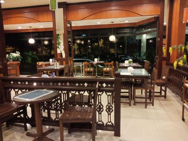 River Grand Hotel Hat Yai - Restoran