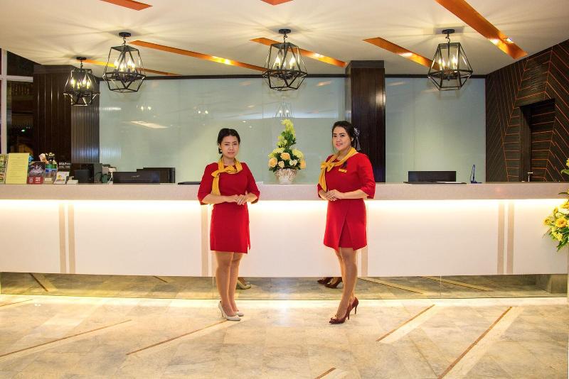 Friendlytel Hotel - Lobi