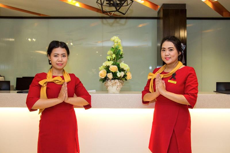 Friendlytel Hotel - Lobi