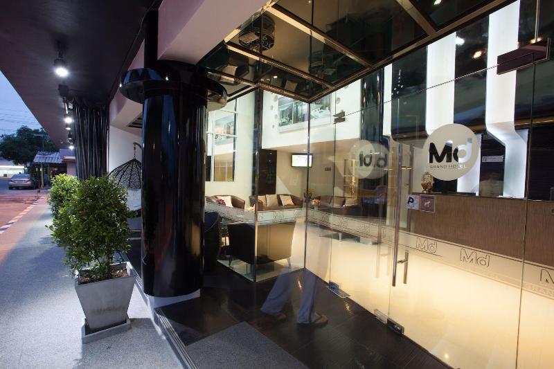 Md Grand Hotel - Lobi