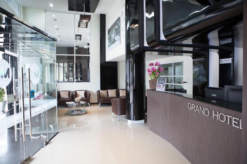 Md Grand Hotel - Lobi